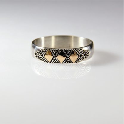 Ring bicolor Gr. 58