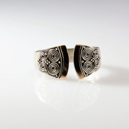 Ring bicolor Gr. 58