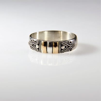 Ring bicolor Gr. 55