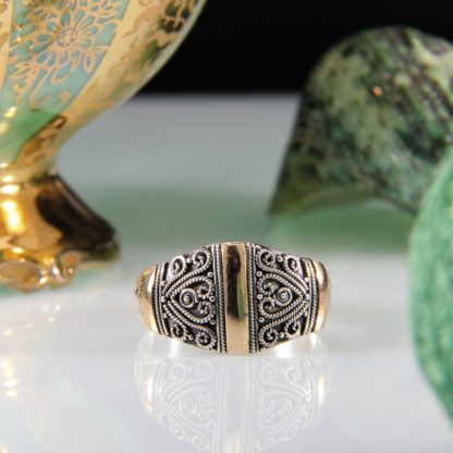 Ring bicolor Gr. 56