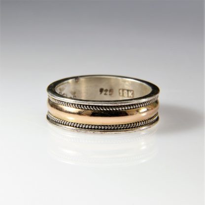 Ring bicolor Gr. 58