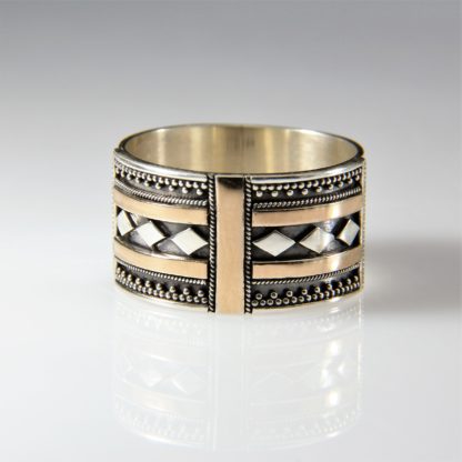 Ring bicolor Gr. 58