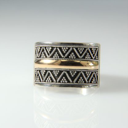 Ring bicolor Gr. 54