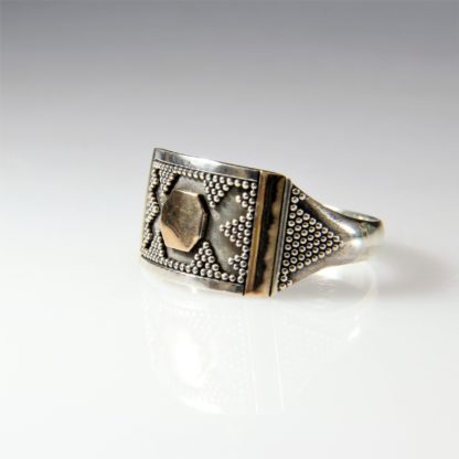 Ring bicolor Gr. 55