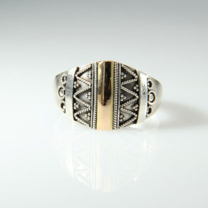 Ring bicolor Gr. 58