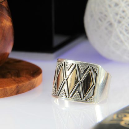 Ring bicolor Gr. 56