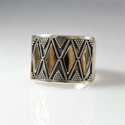Ring bicolor Gr. 56 – Bild 2