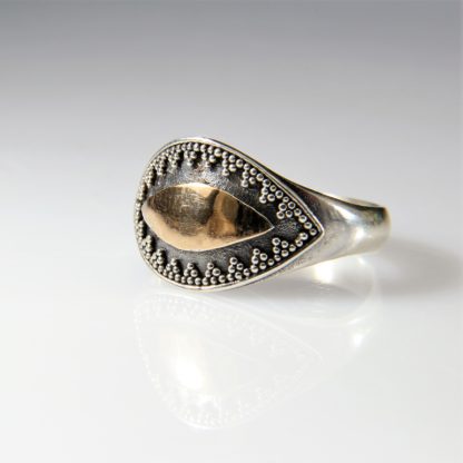 Ring bicolor Gr. 56