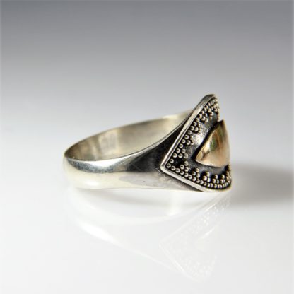 Ring bicolor Gr. 56 – Bild 2