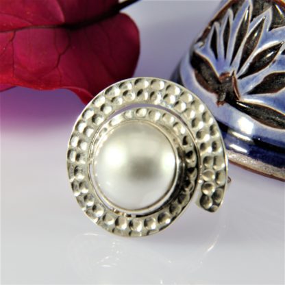 Ring Perle Gr. 57-61