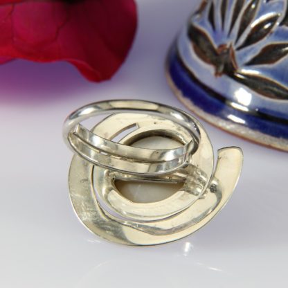Ring Perle Gr. 57-61 – Bild 3