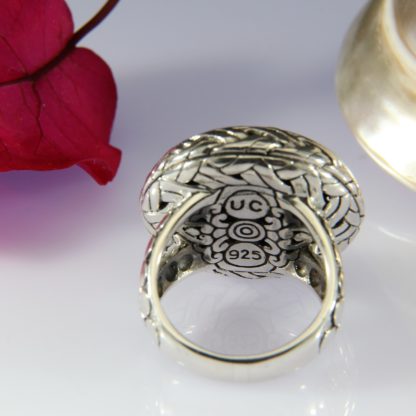 Ring Perlmutt Gr. 58 – Bild 4