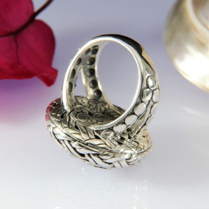 Ring Perlmutt Gr. 58 – Bild 5
