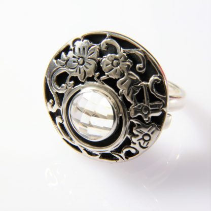 Ring Bergkristall Gr. 57-61 – Bild 2