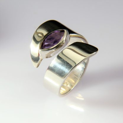 Ring Amethyst Gr.57