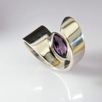Ring Amethyst Gr.57 – Bild 2