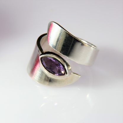 Ring Amethyst Gr.57 – Bild 3