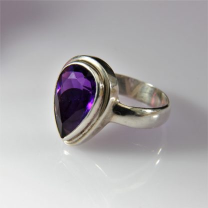Ring Amethyst Gr. 62