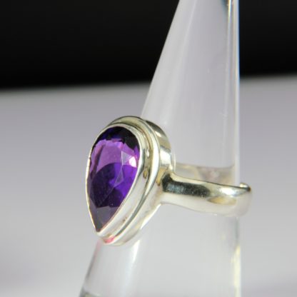 Ring Amethyst Gr. 62 – Bild 2