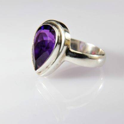 Ring Amethyst Gr. 62 – Bild 3
