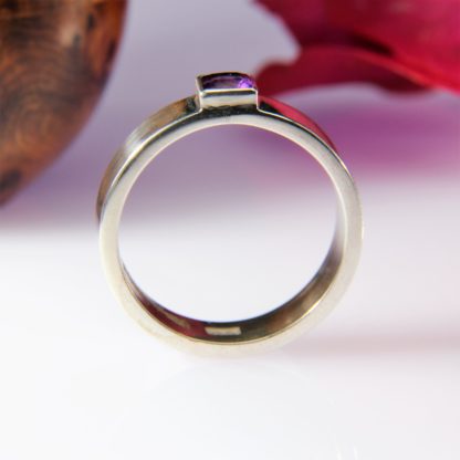 Ring Amethyst Gr. 56