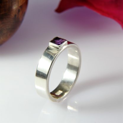 Ring Amethyst Gr. 56 – Bild 2