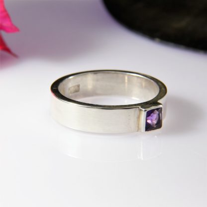 Ring Amethyst Gr. 56 – Bild 3