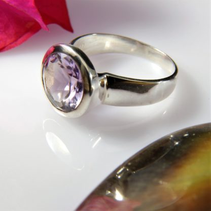 Ring Amethst Gr. 56 – Bild 2