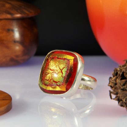Ring Fusing-Glas