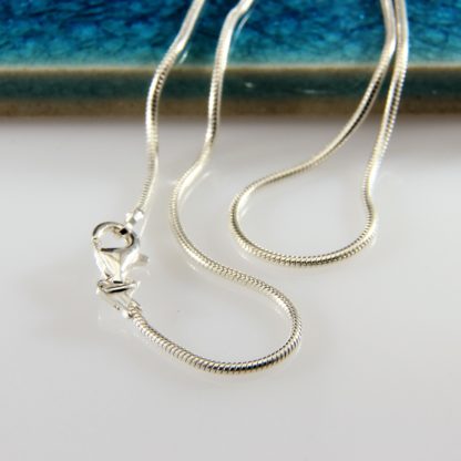 Schlangenkette Silber Ø1,2mm