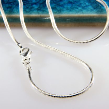 Schlangenkette  Silber  Ø1,6mm
