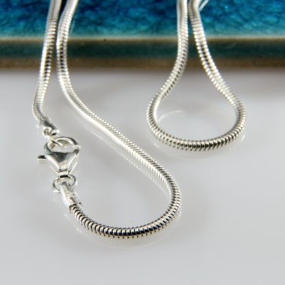 Schlangenkette Silber Ø 1,9mm