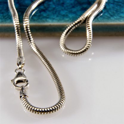 Schlangenkette Silber Ø 2,3mm