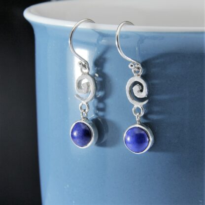 Ohrhänger mit Lapislazuli
